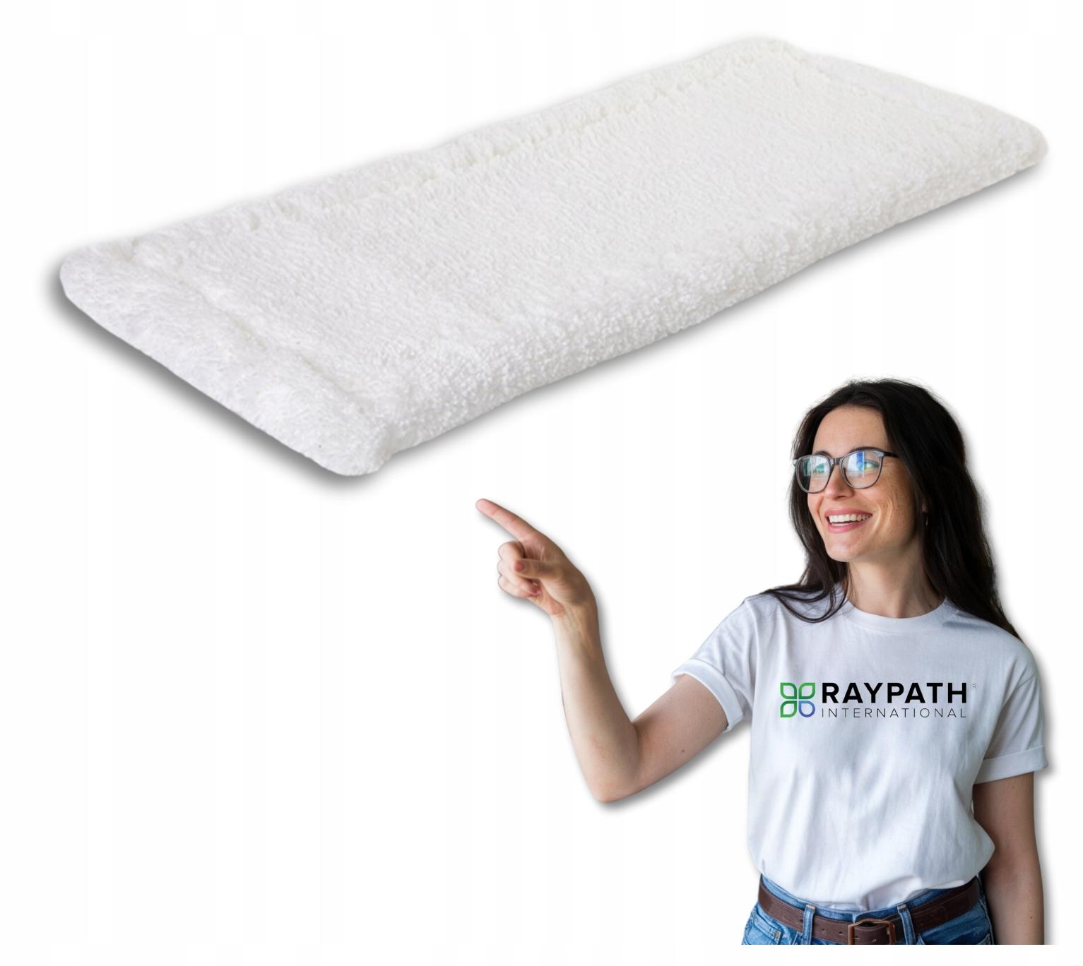 Raypath Industriepolster Weiß Nova Saugfähig für Böden