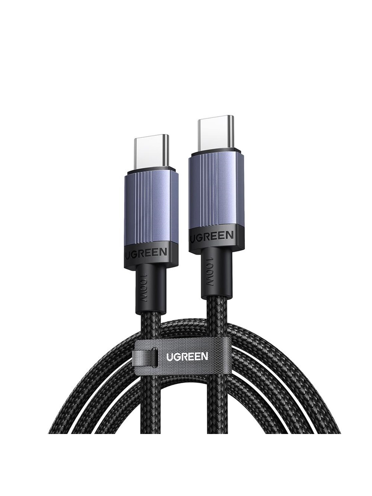 UGREEN USB-C to USB-C PD Cable 100W 5A - 3m - Black