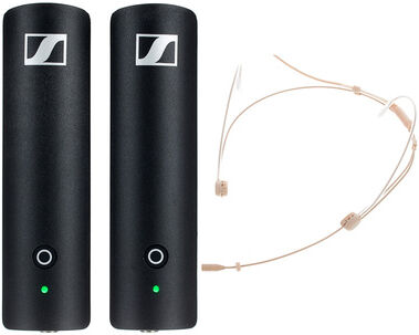 Sennheiser XSW-D Portable HeadmiKe Bundle Beige
