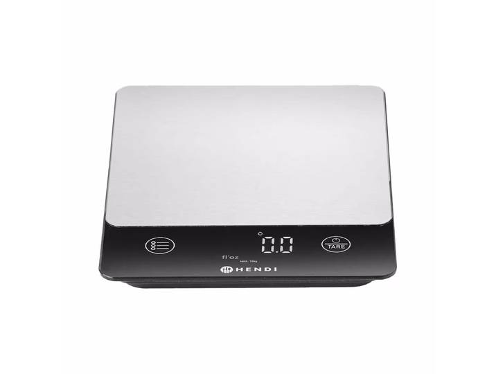 Hendi Waage 160x210x19mm – Diverse Gastro Küchengeräte – weiss