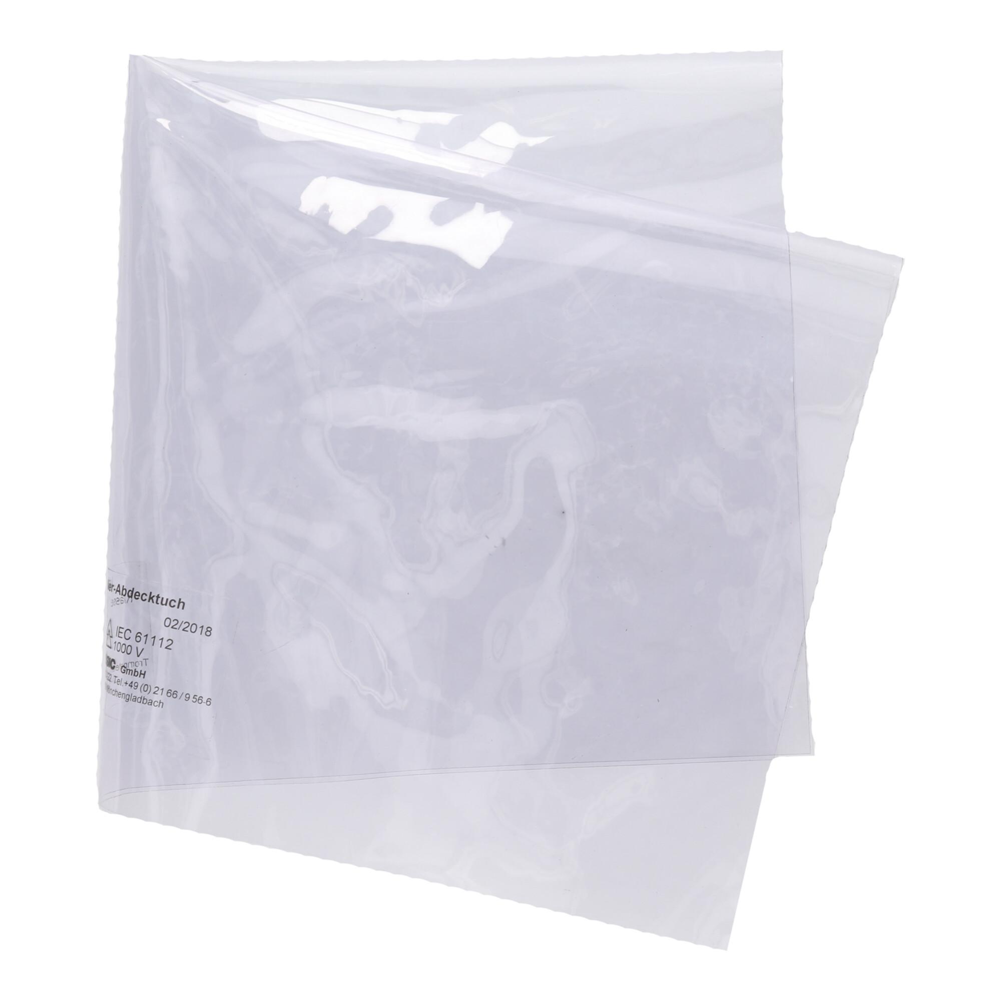 KS Tools Abdecktuch mit Schutzisolierung, transparent, 1000mm (117.2308)
