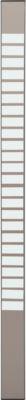Karten-Sortiertafeln Eichner 9219 Serie, 1 – bis 3-reihig lieferbar, Index, H 1350 x B 80 mm