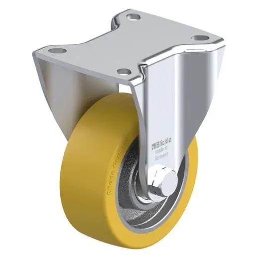 Blickle BH-GTH 100K-1, Roller, 1125 kg, Hellbraun, Stahl, Deutschland, 1 Stück(e), 140 m (277921)