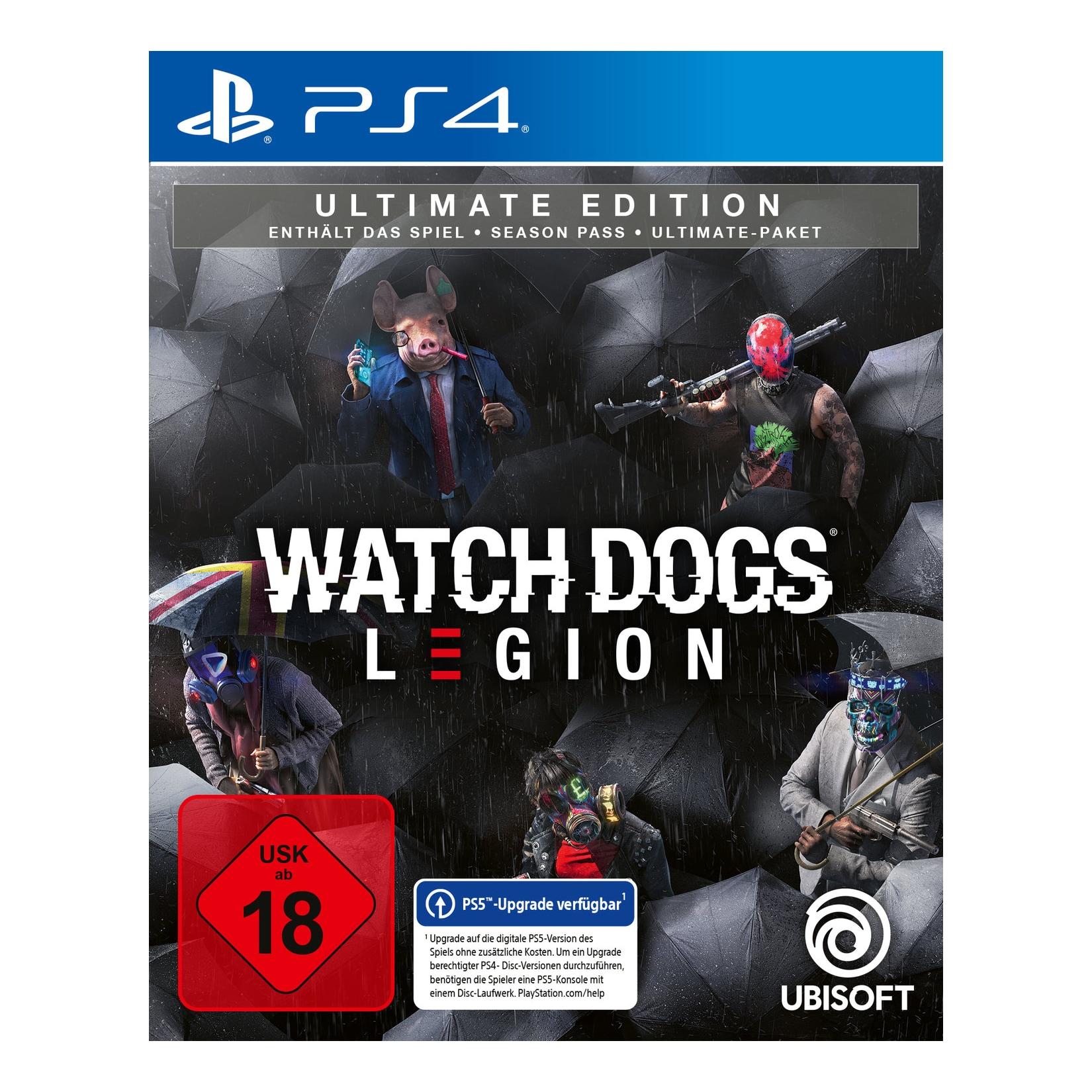 Watch Dogs: Legion Ultimate Edition PS4
