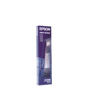 Epson Textilband 1 x Schwarz 12 Millionen Zeichen (C13S015086)