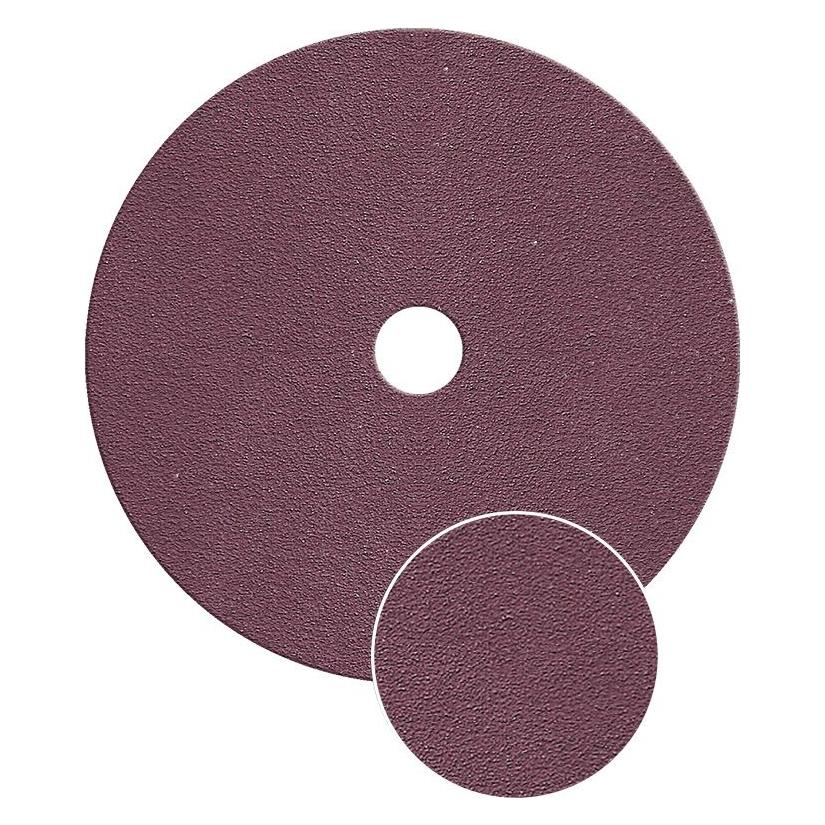 Mota Herramientas Fiberscheibe aus Aluminiumoxid, Körnung 60, 180 x 22,23 mm, ay1860, Mota (60) (78301479)