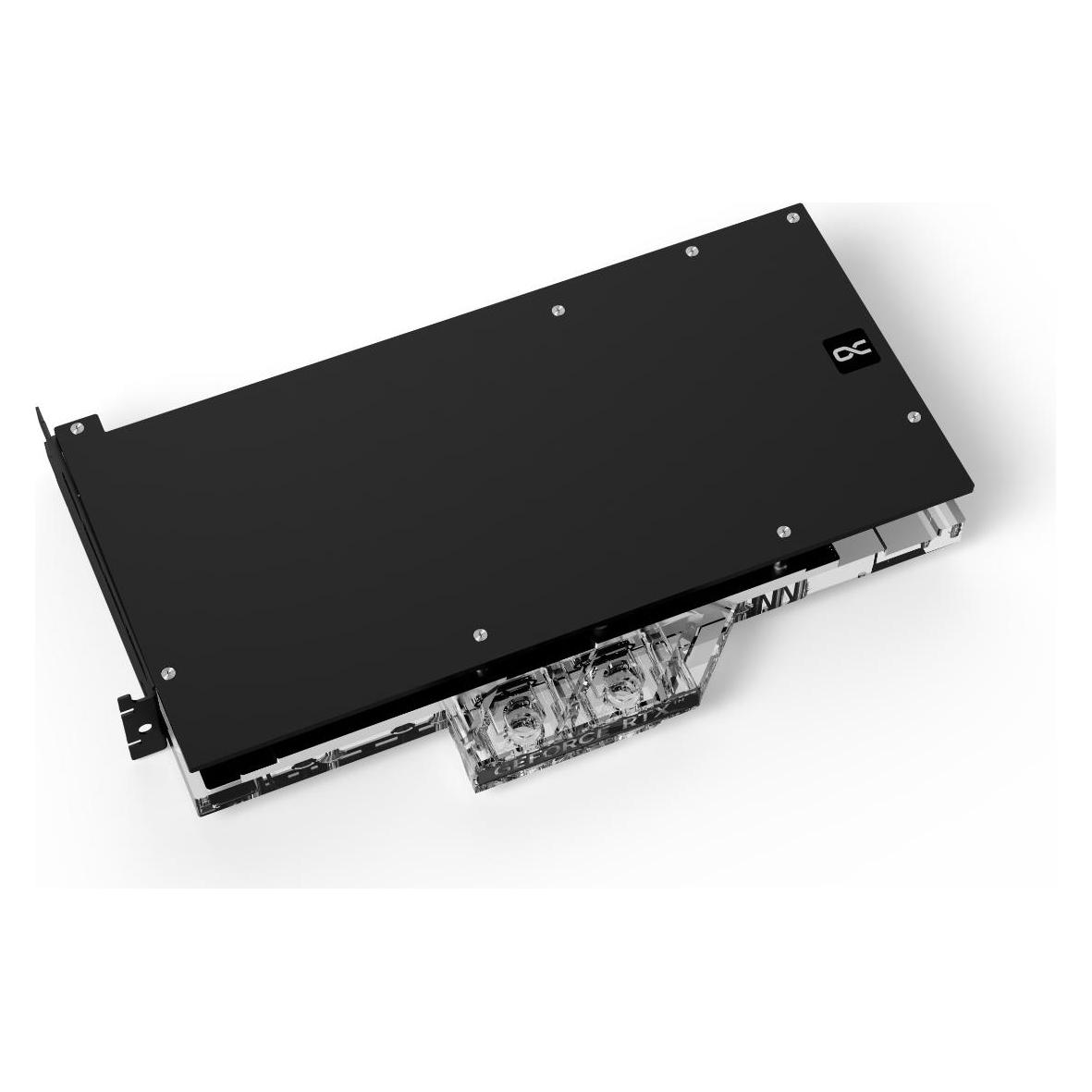 Alphacool Eisblock Aurora Acryl GPX-N RTX 4090 Suprim mit Backplate (13459)