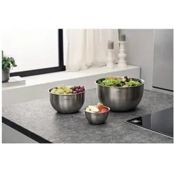 Zwilling Fresh & Save Bowls Vakuumschüssel L, Vorratsbehälter, Silber