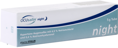 PHARMA STULLN GmbH OCUSALIN night hypertone Augensalbe 5 g 17569230