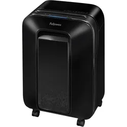 Fellowes, Aktenvernichter, SHREDDER POWERSHRED LX200/BLACK 5502201 (Partikelschnitt)