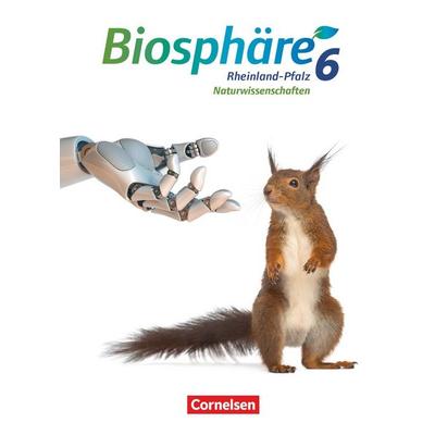 Biosphäre Sekundarstufe I 6. Schuljahr. Gymnasium Rheinland-Pfalz - Schülerbuch, Gebundene Ausgabe von Anneke Emse,Ribana Weickenmeier,Silke