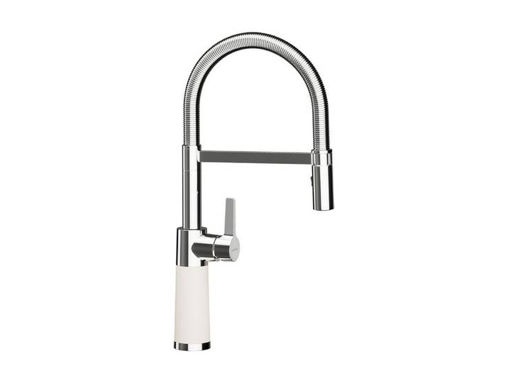 Schock Küchenarmatur SC-550 Chrom/Cristadur, Flexauslauf