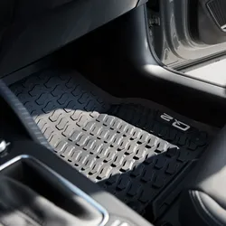 Original Audi Allwetterfußmatten für hinten, schwarz Q2 / SQ2