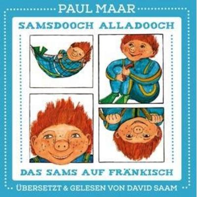 Saam, D: Samsdooch Alladooch - Das Sams Auf Fränkisch - , CD, 4251329502218