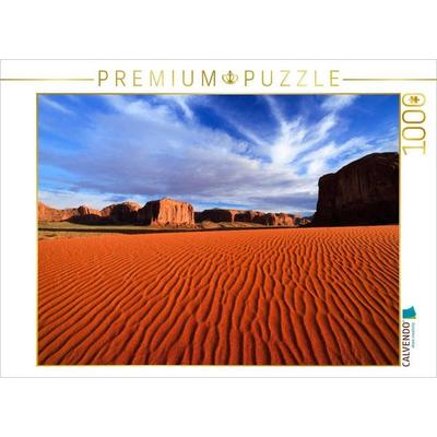 CALVENDO Puzzle Monument Valley | 1000 Teile Lege-Größe 64x48cm Foto-Puzzle für glückliche Stunden, Game von , Calvendo Puzzle