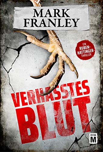 Mark Franley - Verhasstes Blut - Ein Ruben-Hattinger-Thriller - Preis vom 01.10.2026 17:08:56 h