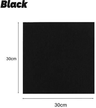 Uplift Essentials Self Adhesive Natural Sisal Cat Scratcher Mat black
