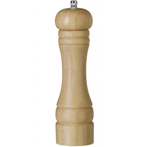 Cookinglife Zoutmolen Rocca Naturel - Keramische Molen - Hoogte: 21,5 cm