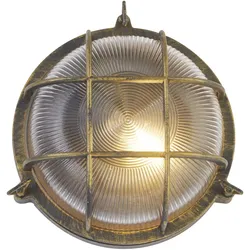 Licht-Erlebnisse, Gartenbeleuchtung, Wandlampe Ariel (E27, IP44)