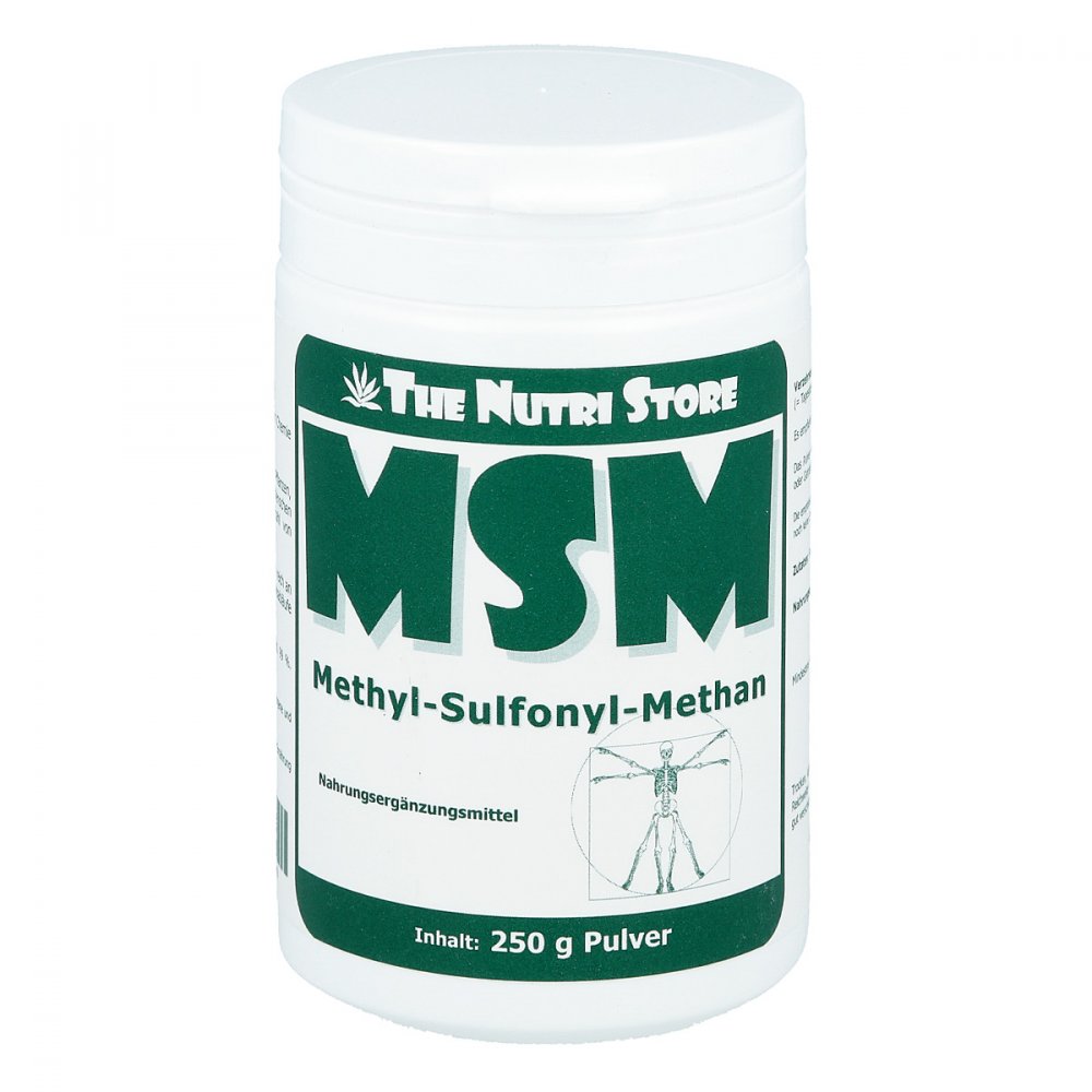 Hirundo Products Msm 100% rein Methyl Sulfonyl Methan Pulver 09483158