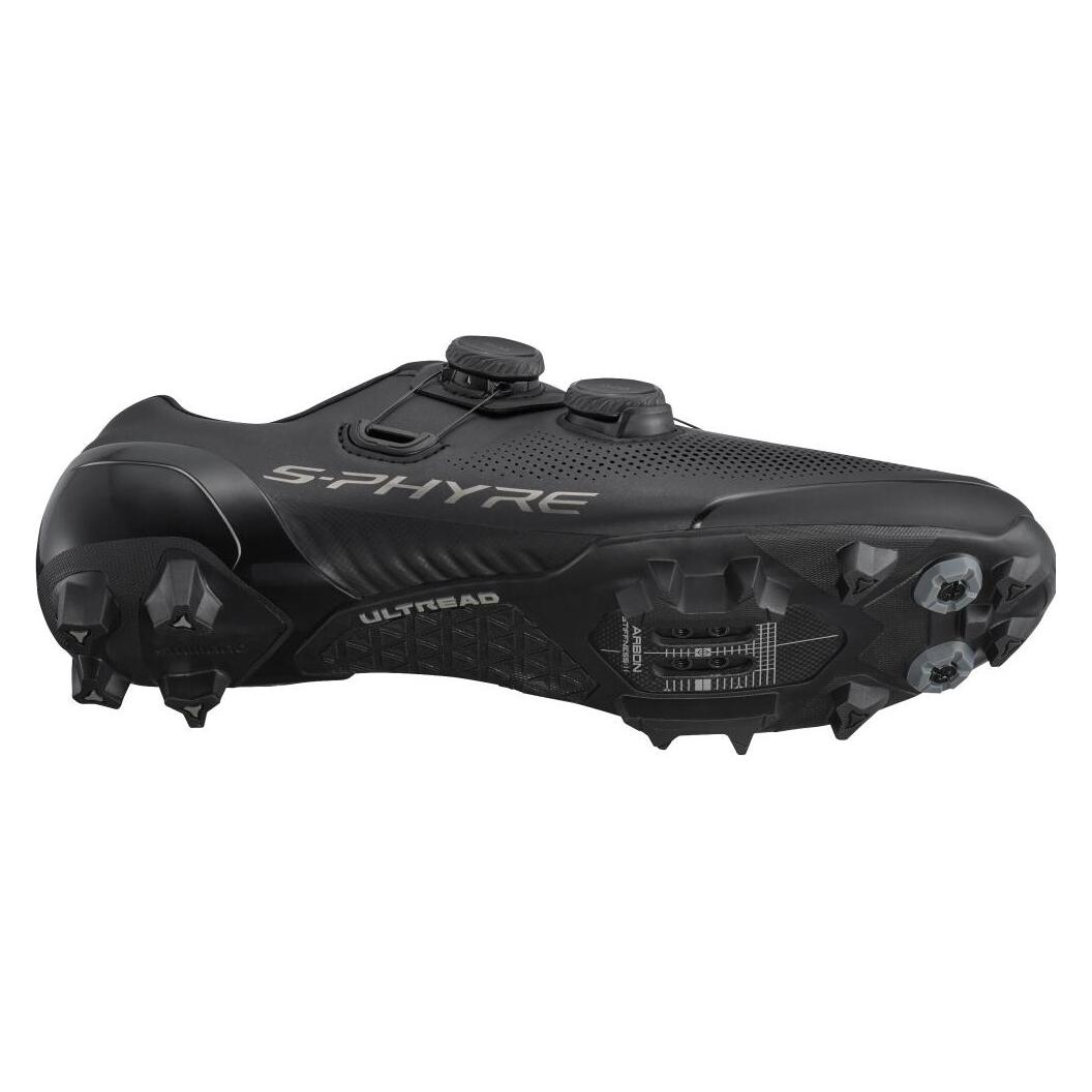 Shimano Fahrradschuhe XC903 Herren/Damen MTB SPD Grösse 41,5 Schwarz (41.5) (58209497)