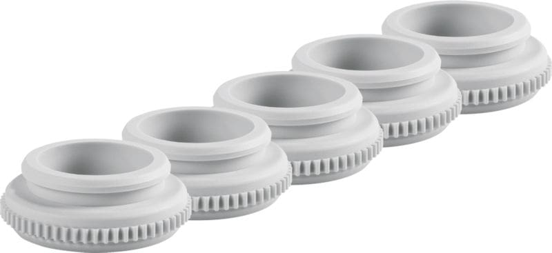 Homematic IP Ventiladapter VA80 für Stellantriebe, 5 Stück