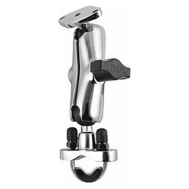 RAM Mounts Unpkd RAM U-Bolt Mnt W/ Chrome (RAM-B-149CHU)