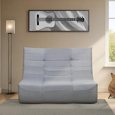 Deko Living Grey Compressed Foam Sofa