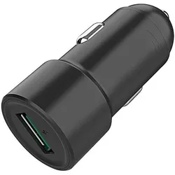 We-Vibe Chargeur allume-cigare 1 port USB - 18W - 3A - Compatible QC 3.0 - noir, Auto Adapter, Schwarz