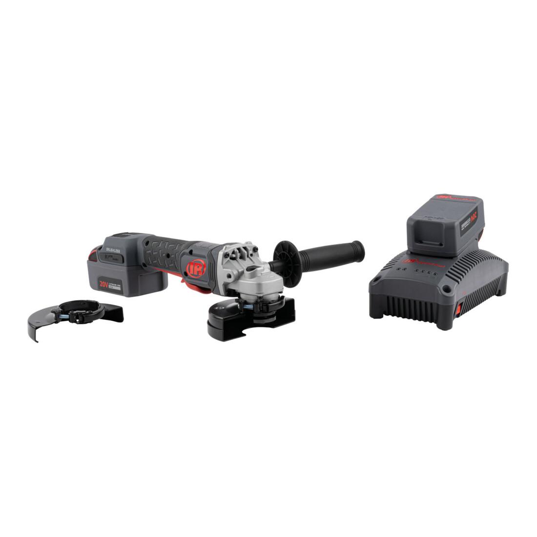 Ingersoll Rand Akku-Winkel-/Trennschleifer Kit G5351M-K22-EU)