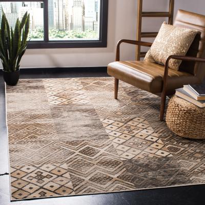 SAFAVIEH Vintage Distressed Boho Inbal Oriental Rug