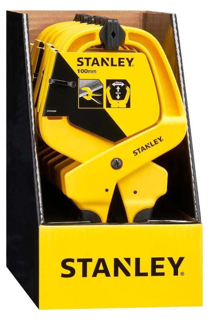 Stanley Tang met geleidelijke clamping, 100mm, STHT0-83200