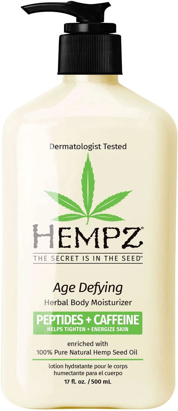 HEMPZ Age Defying Herbal Body Moisturizer 500ml