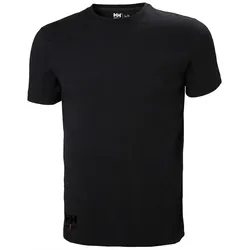 T-Shirt "EVO" - L - schwarz