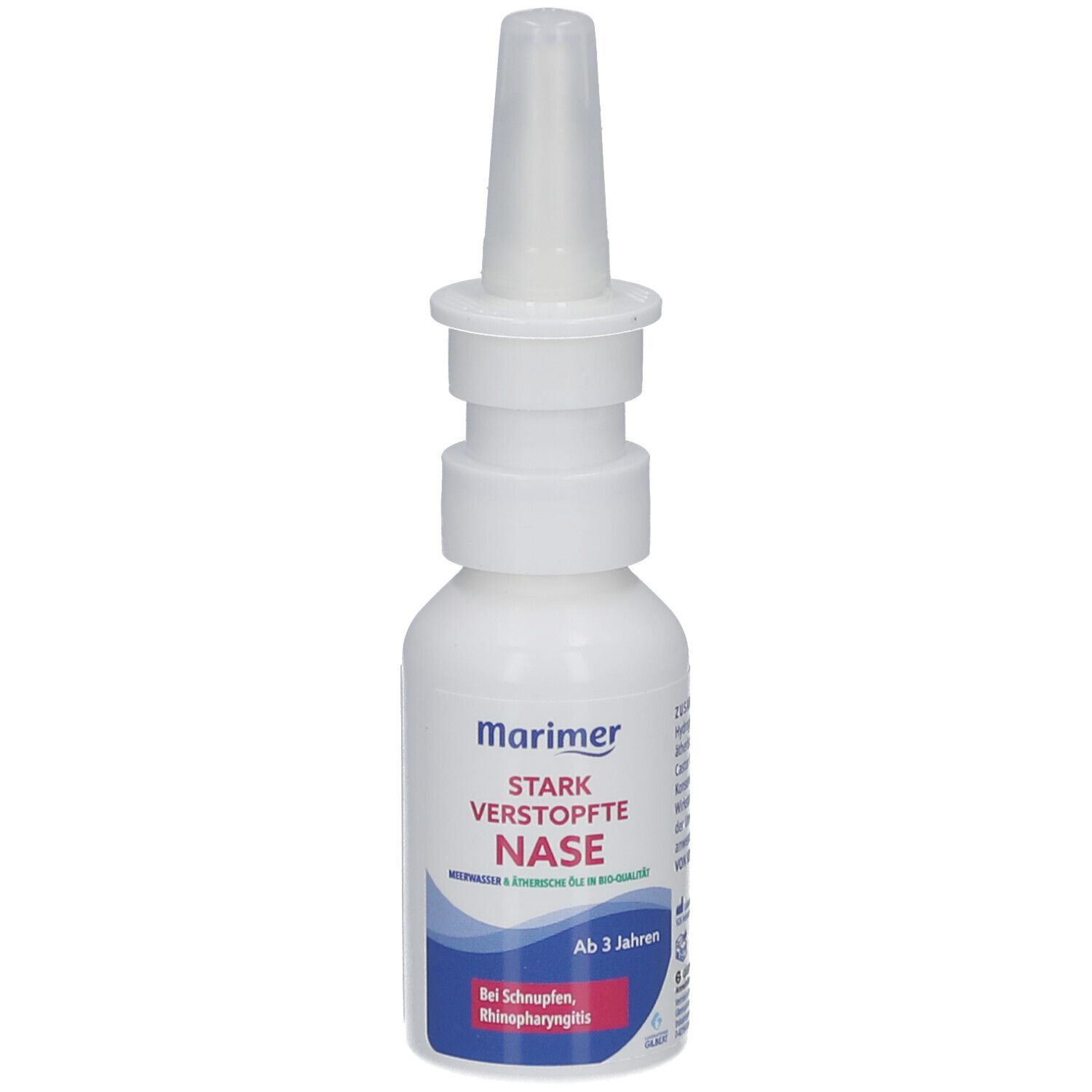 Marimer Meerwasser Nasenspray hyperton Eukalyptus 20 ml