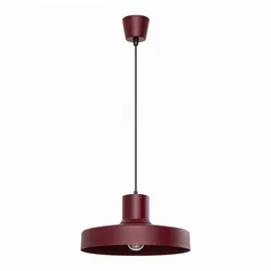 Sollux SL.2052 Pendelleuchte BILO burgund
