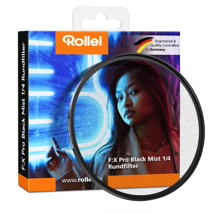 Rollei F:X Pro Black Mist 1/4 Rundfilter 26886
