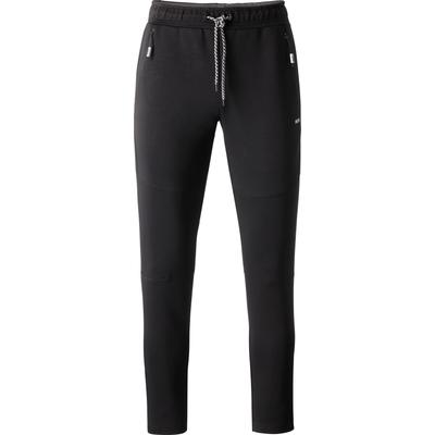 Jogginghose LPO "Jogginghose Robert", Herren, Gr. 3XL, Normalgrößen, schwarz, Jersey, 100% Polyester, unifarben, regular fit knöchellang, Hosen Jogginghose, Elastisches Material passt sich optimal an Körperformen an