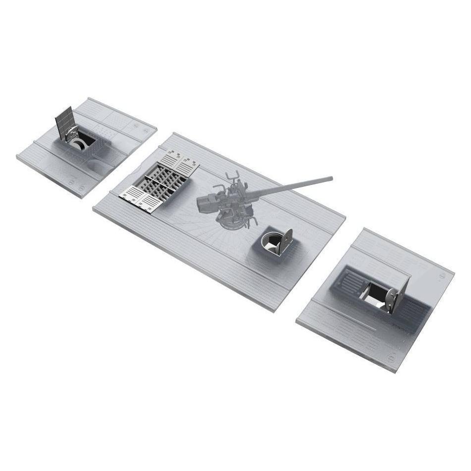 CMK U-Boot IX Open Front&Rear Torpedo Muzzle for Revell Kit (129-N72013)