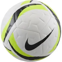 NIKE Academy Team Fußball Trainingsball 100 - white/volt/black 3