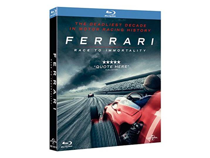 Ferrari: Race to Immortality [Blu-Ray] [Region B] (IMPORT) (No Dutch version)