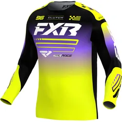 FXR Clutch Kinder Motocross Jersey