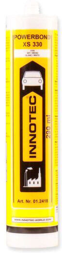 Isoled Powerbond-Montagekleber Mit Hoher Anfangshaftung, Schwarz, 290 Ml Kartusche