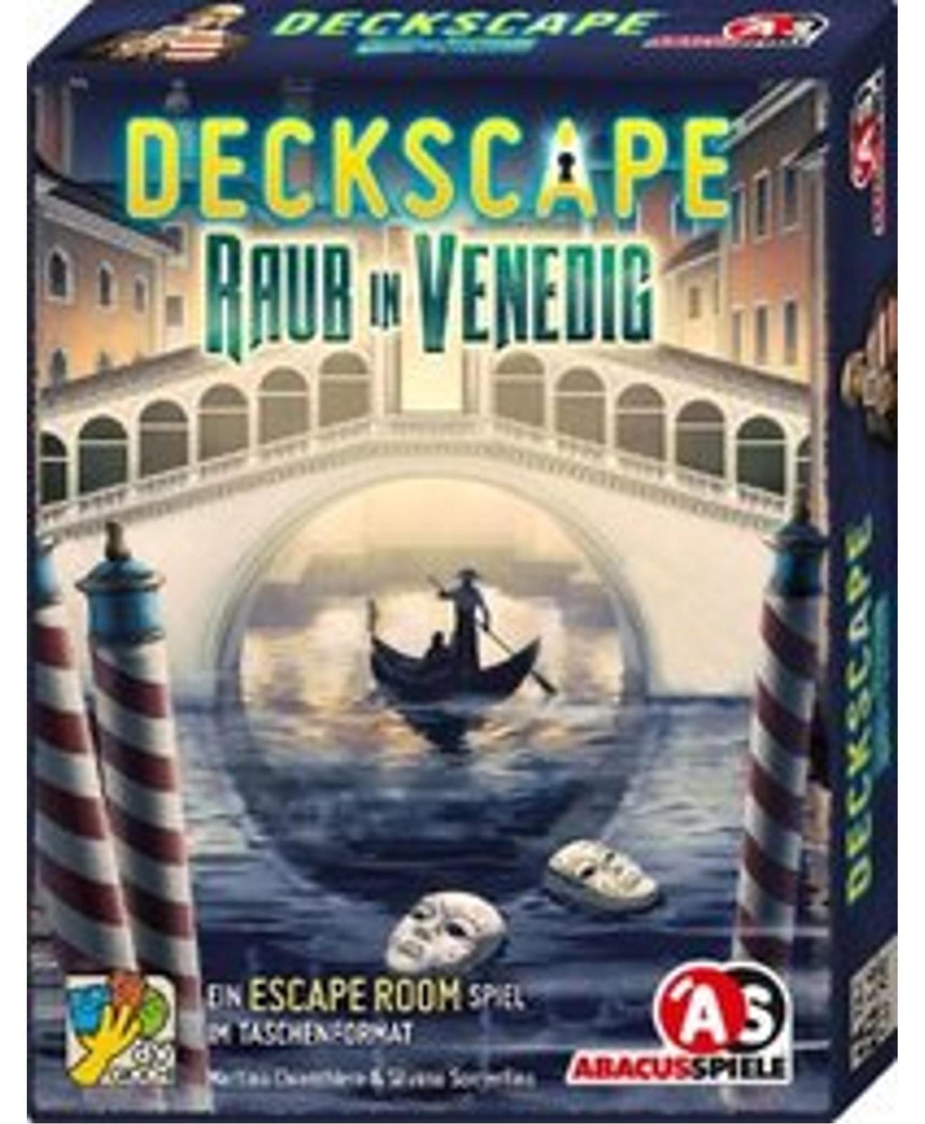 Deckscape - Overval in Venetië