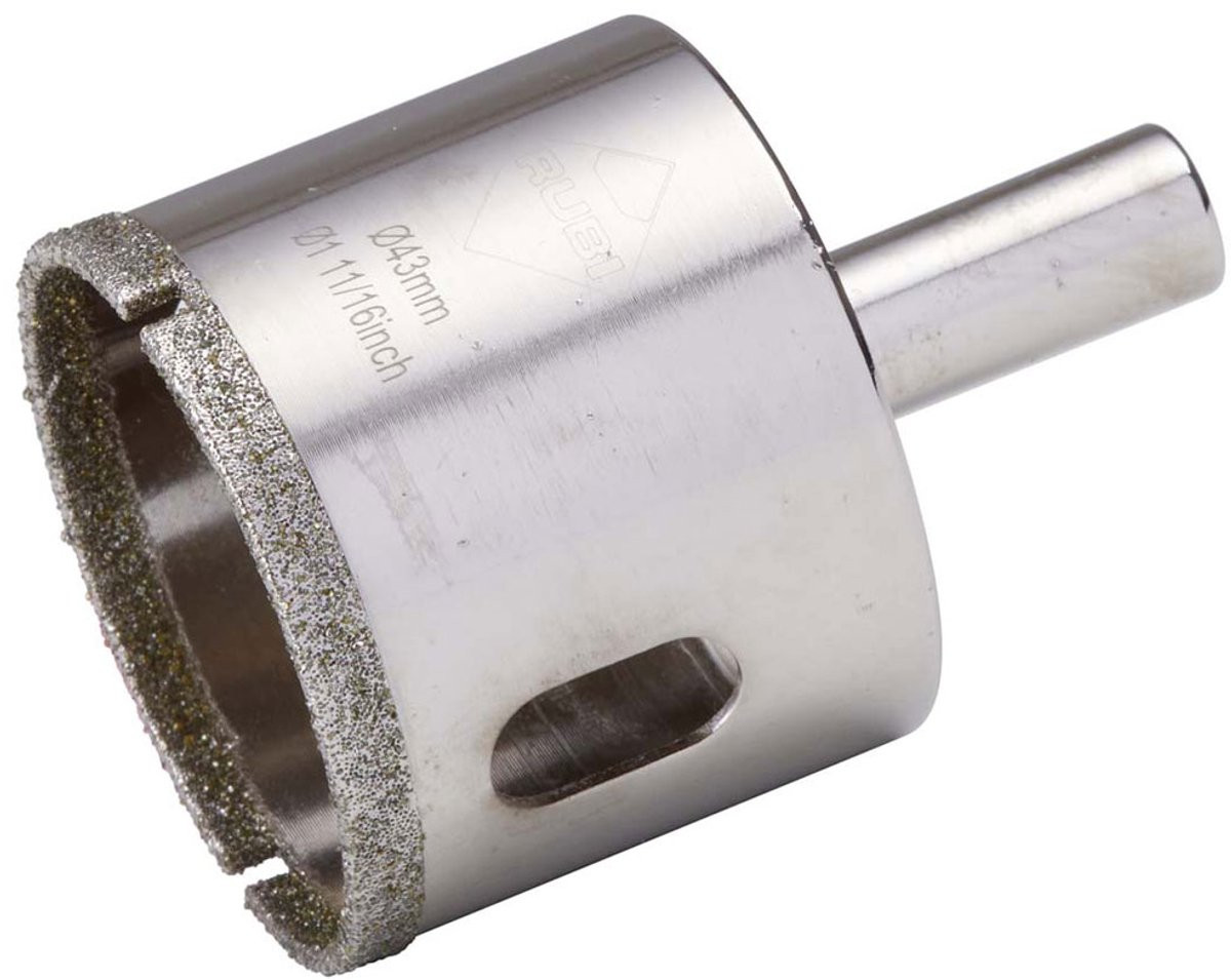 Rubi Tegelboor 43 mm nat
