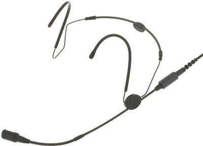 Sennheiser HSP 4 (Black 3-Pin)