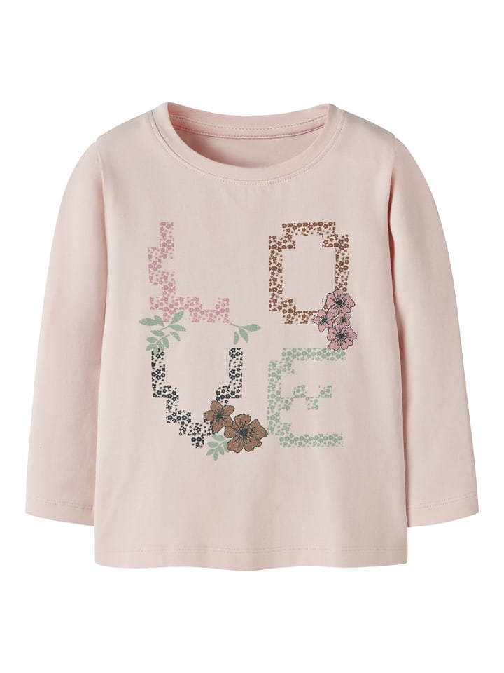 name it Longsleeve "Lia" in Beige - 116