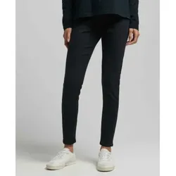 Superdry für Damen. W7010798A Mid-Rise-Jeans aus Bio-Baumwolle Vintage schwarz (25/30), Lässig, Denim, Nachhaltig