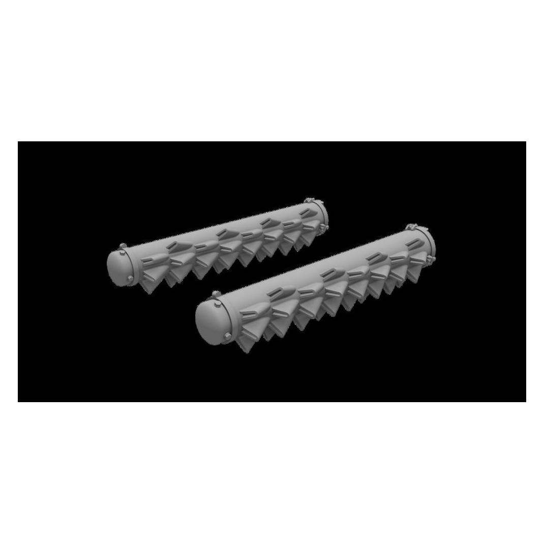 CMK Beaufighter Mk.21 - Hedgehog Flame Damper Exhausts / Aussie Type (129-5Q48387)