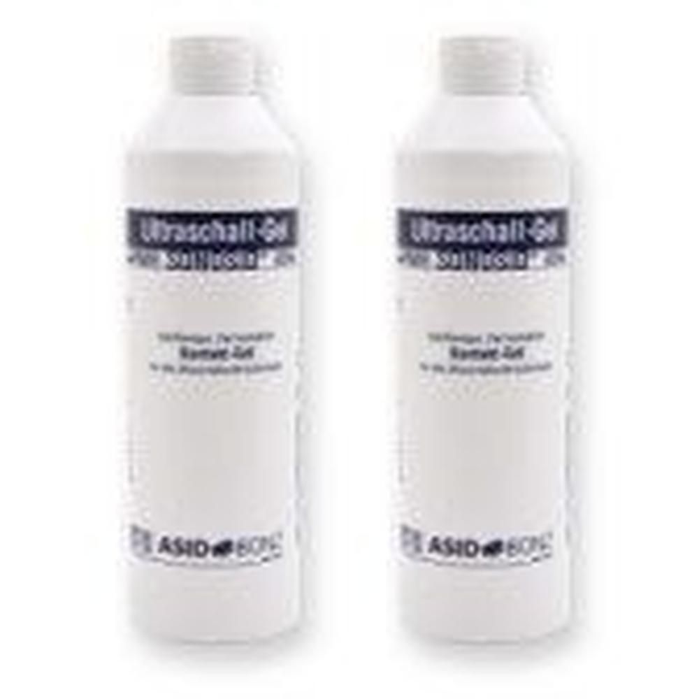 Ultraschallgel Flasche 2x 2x1000 ml Gel